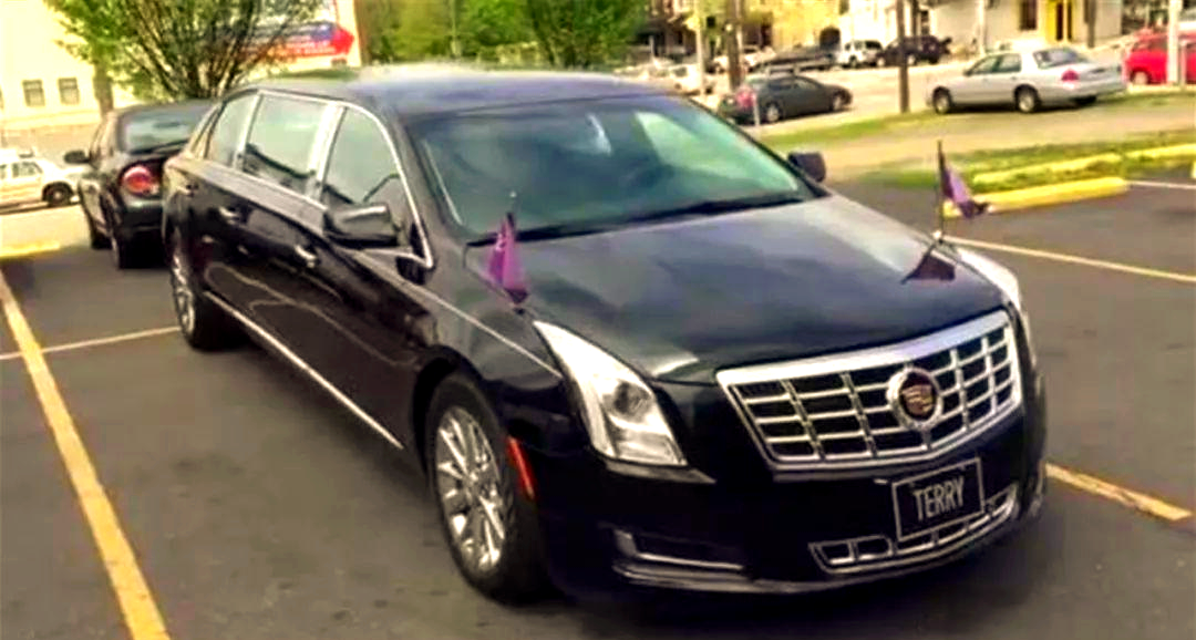 凯迪拉克xts加长版亮相,豪华设计与创新科技的结合