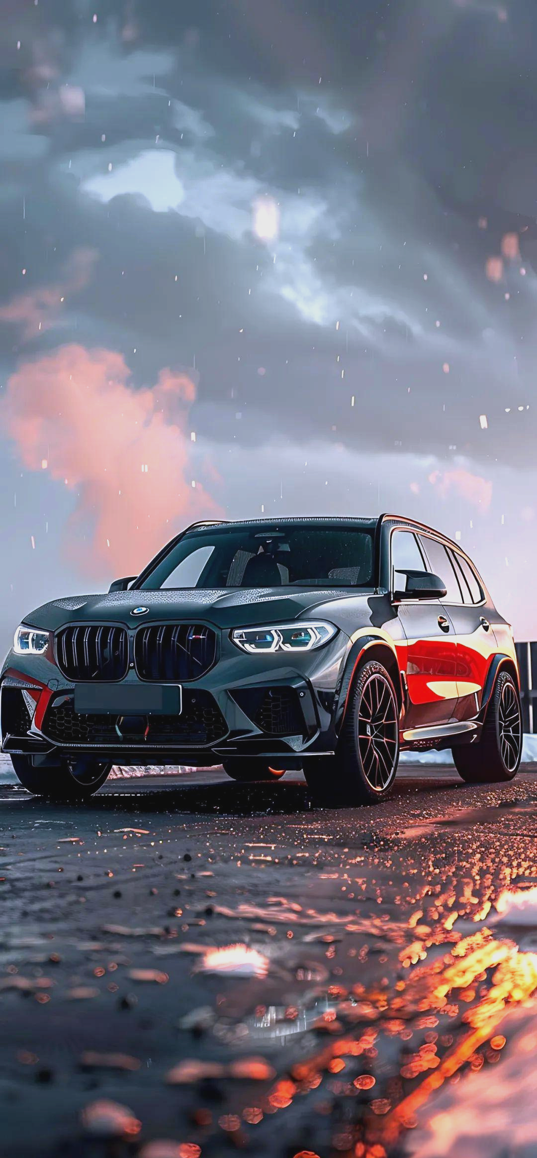 高清壁纸丨宝马汽车的多重魅力