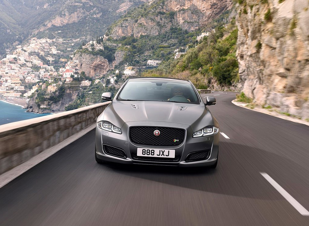 经典怀旧之捷豹xj