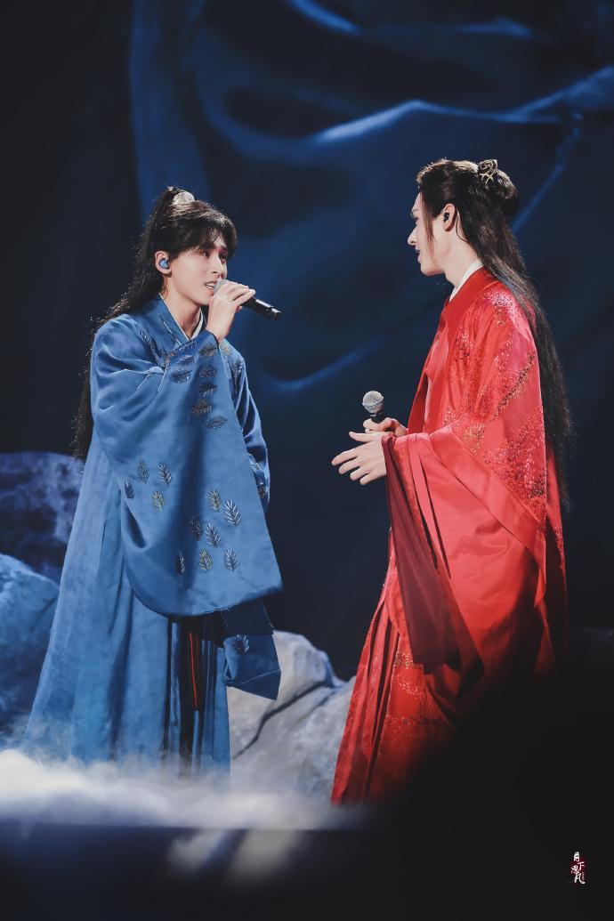 《山河令》这对cp太上头啦!这么有料的互动是认真的吗?