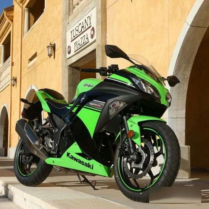 「大家评车」川崎小忍者 ninja 250 怎么样?