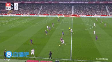 西甲第23轮巴萨客客场挑战塞维利亚_莱万垫射破门巴尔加斯扳平比分_西甲-巴萨3-1紧追皇马 莱万替补建功