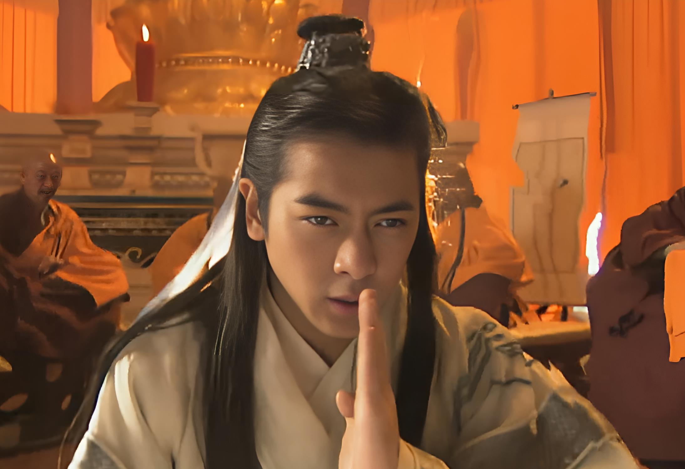 豁悟人生,拥抱信仰——段誉,虚竹出家背后的心路历程