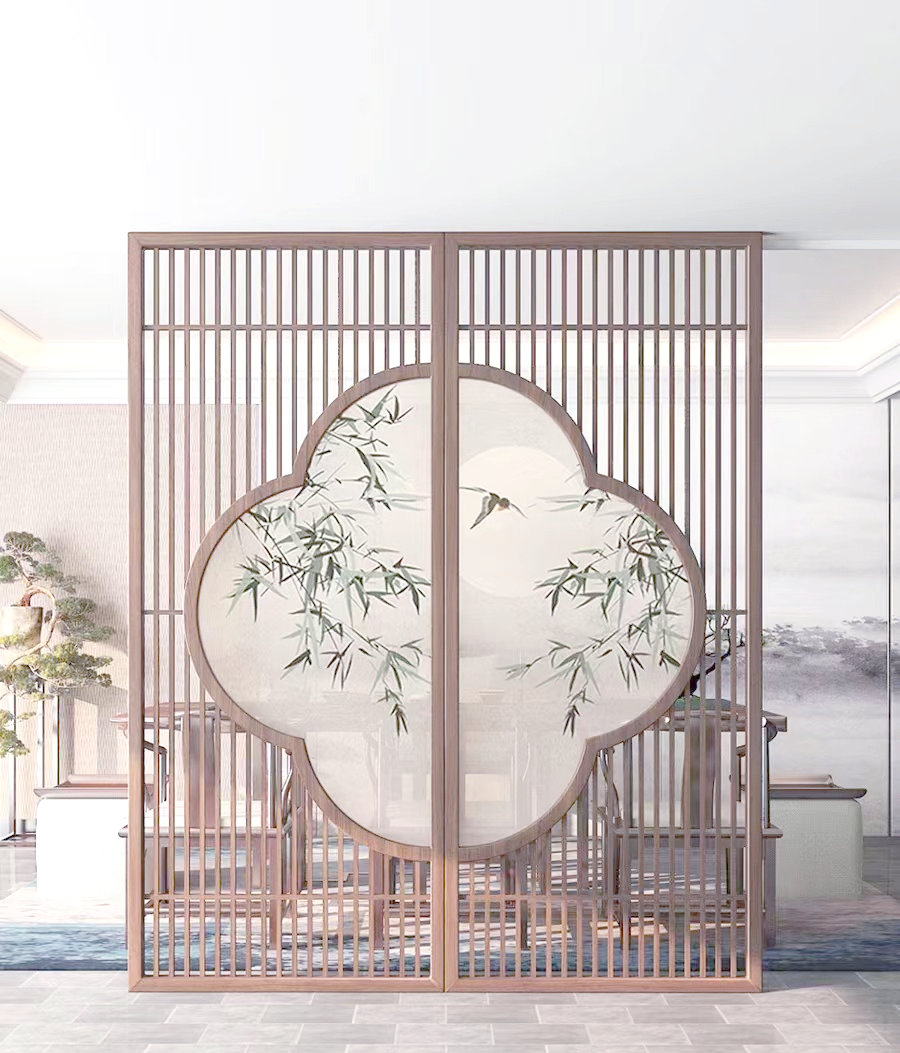 屏风:古风与现代结合,装饰你的家