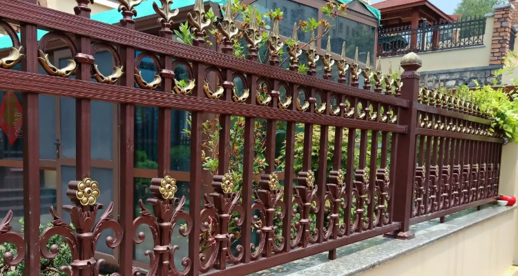 砖块 花式 围栏