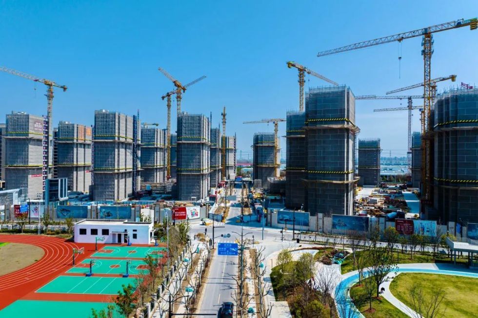 产城融合新标杆,上海·金鼎项目预计2025年底基本建成丨奋力一跳·高