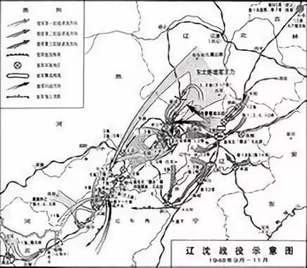 辽沈战役,国军守将范汉杰的疑兵之计被东野识破,锦州成瓮中之鳖