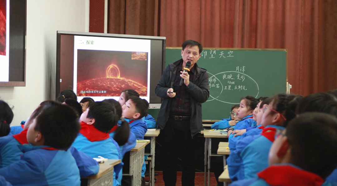 邳州市城乡教师成长共同体科学研讨活动在运河小学举行