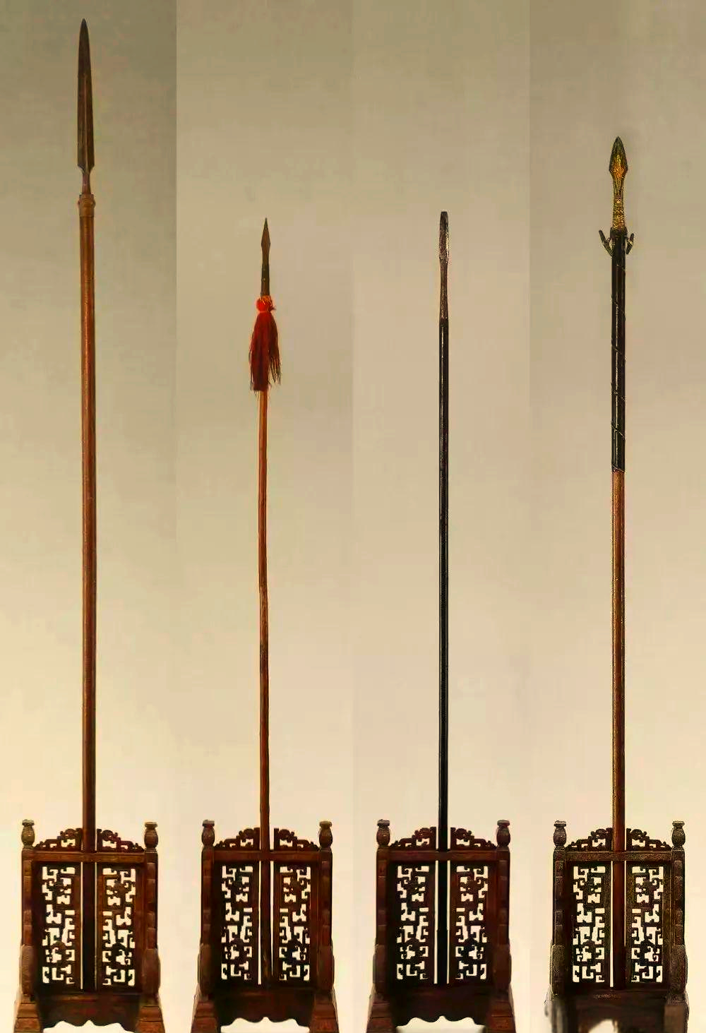 古代冷兵器枪的多样性与现代教学实践的探索