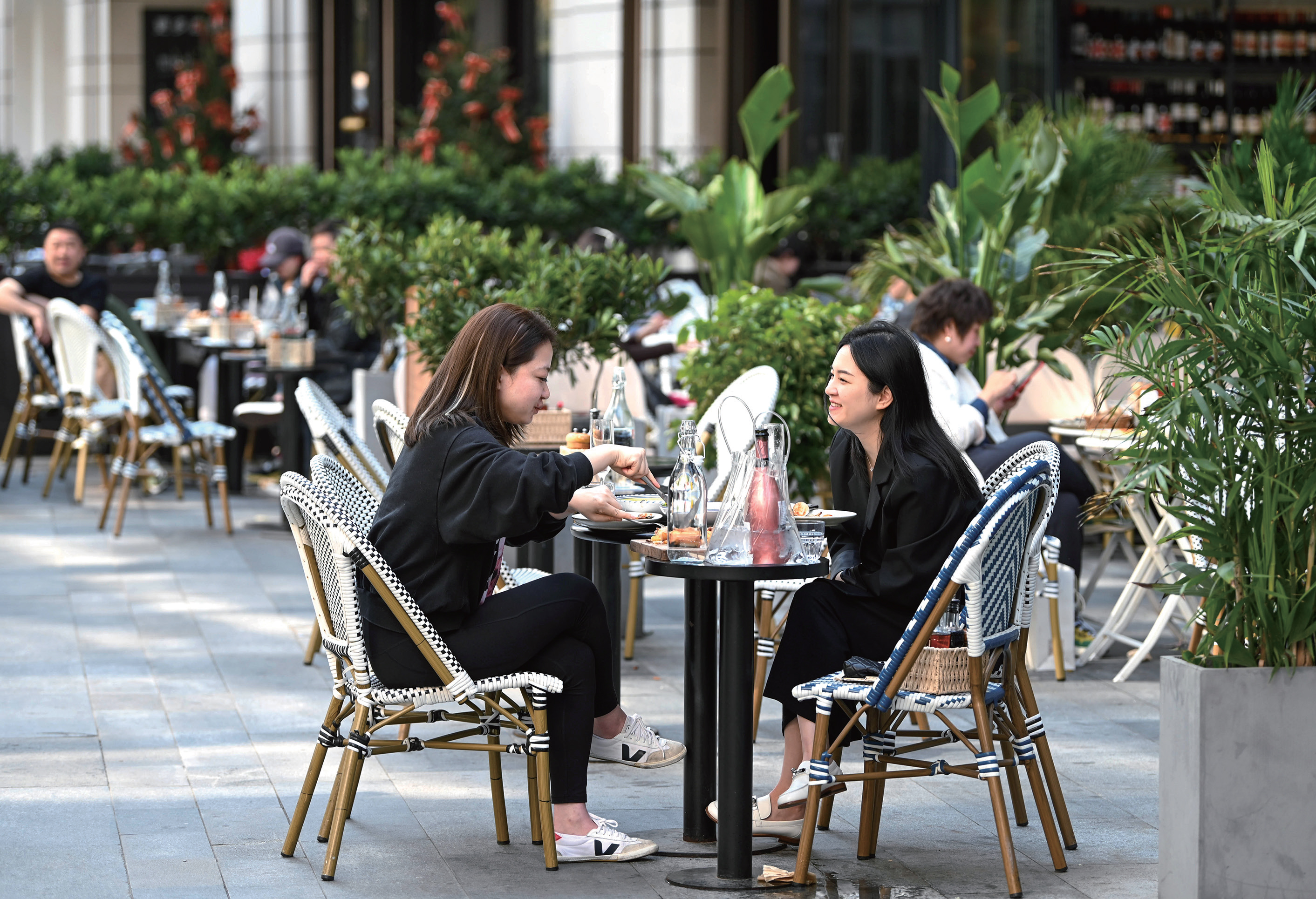 杭州探路商业外摆