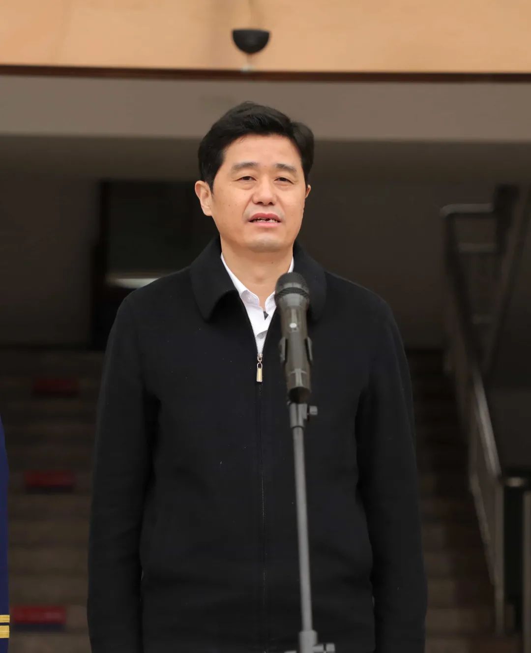 三明市委书记余红胜到福建省森林消防总队三明支队开展春节慰问