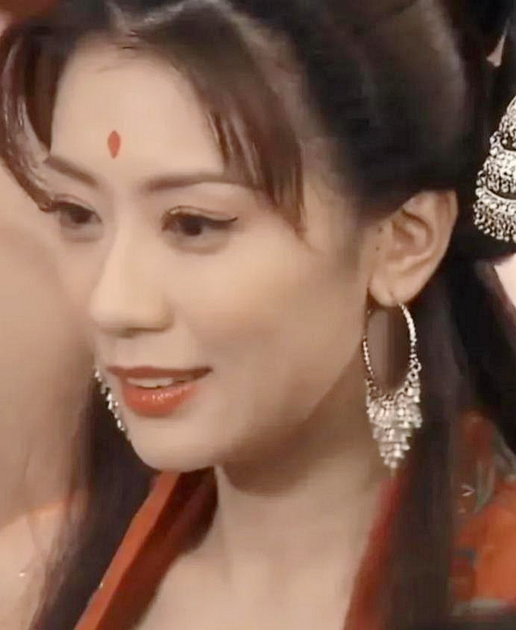 贾静雯童年的古装梦真的有演技