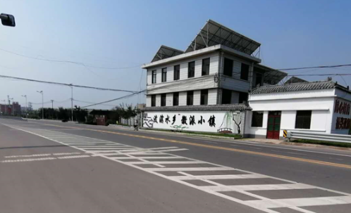 肥城市汶阳镇:抓实镇级主干路 铺就振兴"快车道"