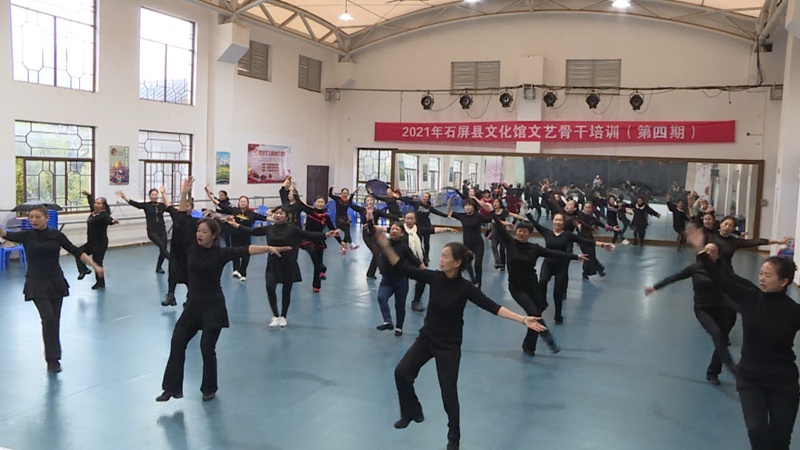 石屏县文化馆多形式为精神文明建设注入新活力