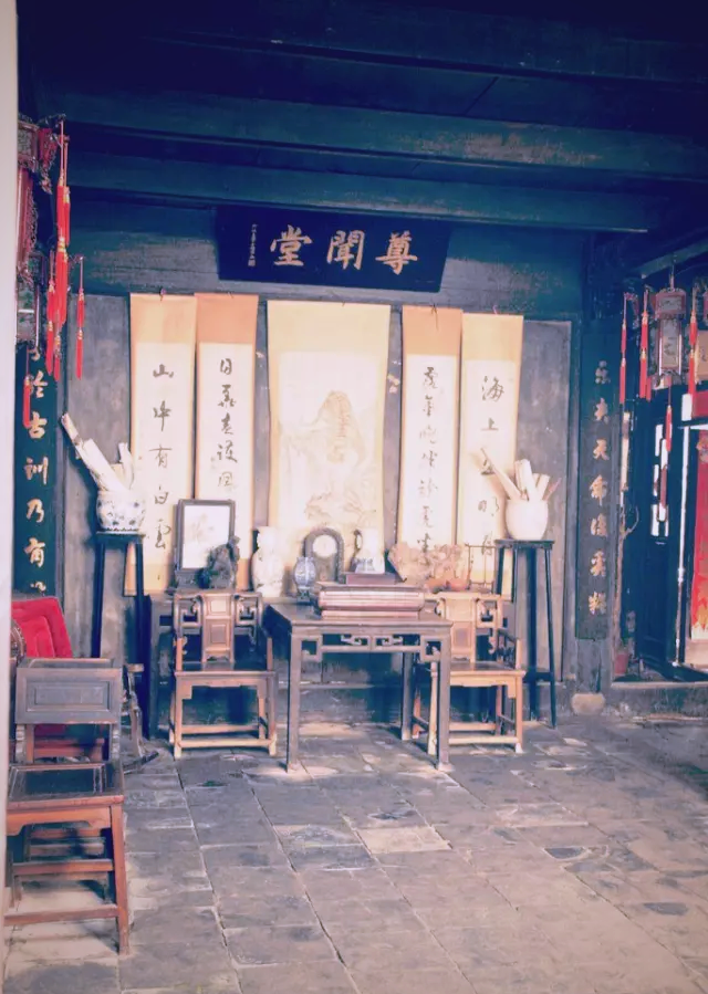 古代大户人家的客厅布置是怎样的?