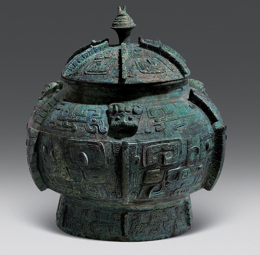 中国古代青铜礼器之十五大酒器