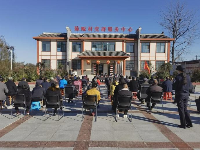 平桥区洋河镇:平安守护暖民心