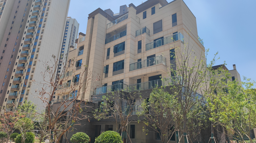 新家|联投光谷瑞园1-11 楼公区精装修完成40%