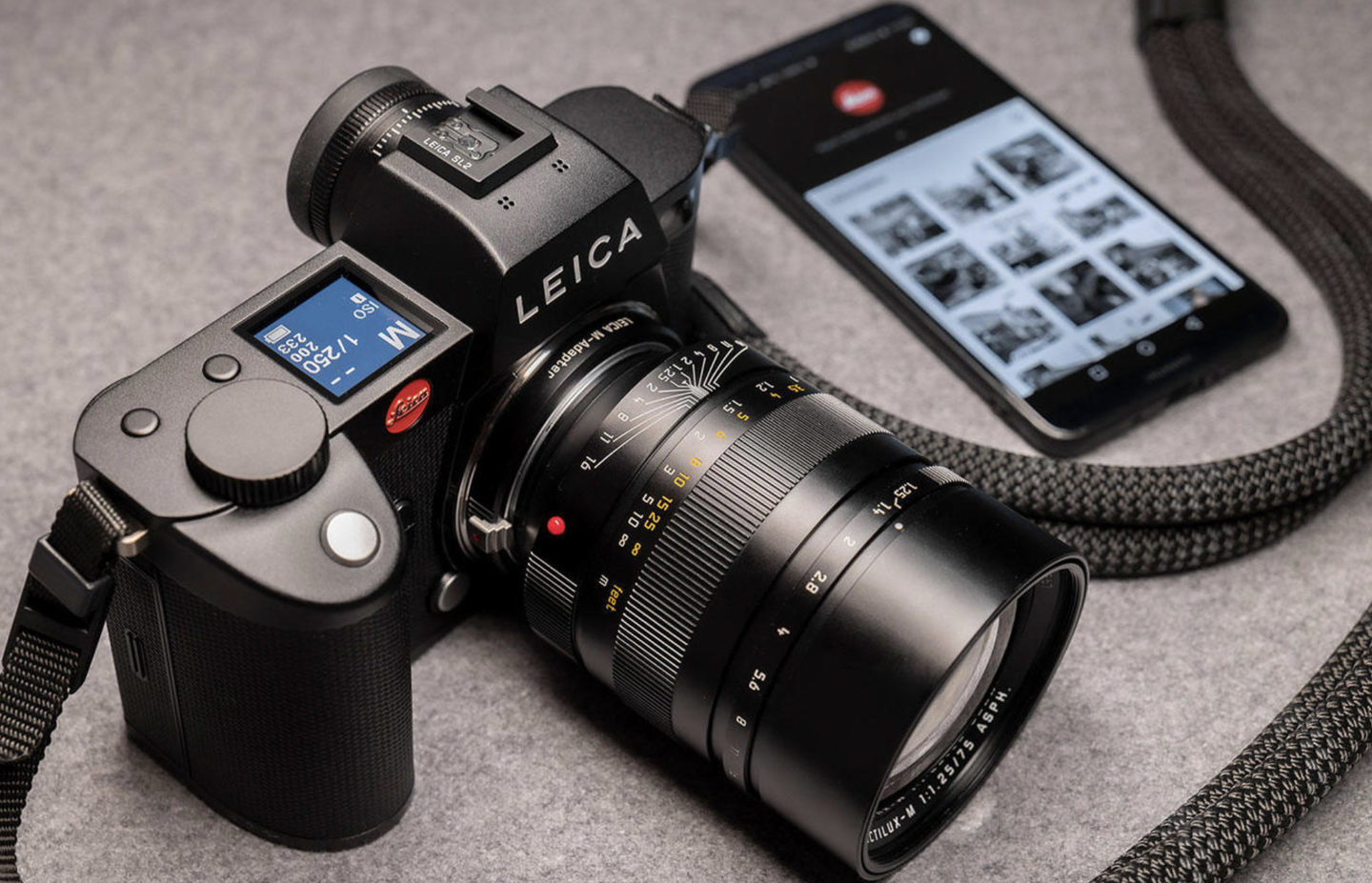 徕卡 sl3 全幅无反相机曝光更多细节:相位对焦,换用60mp传感器