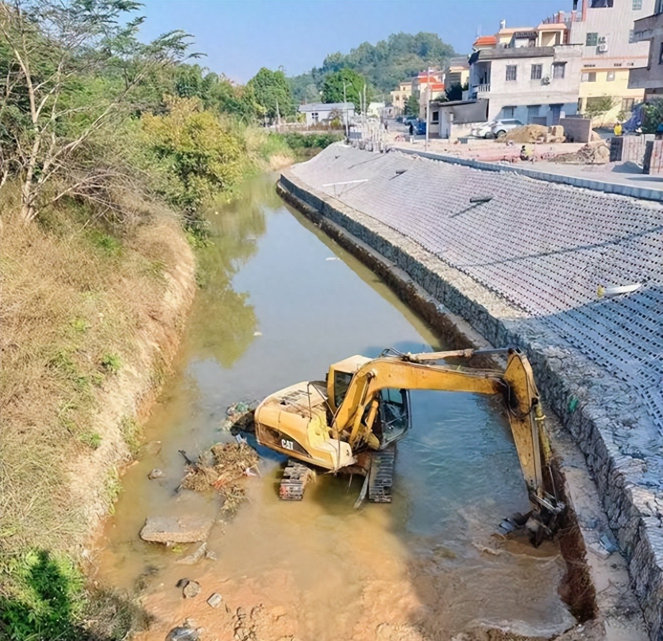 河道清淤