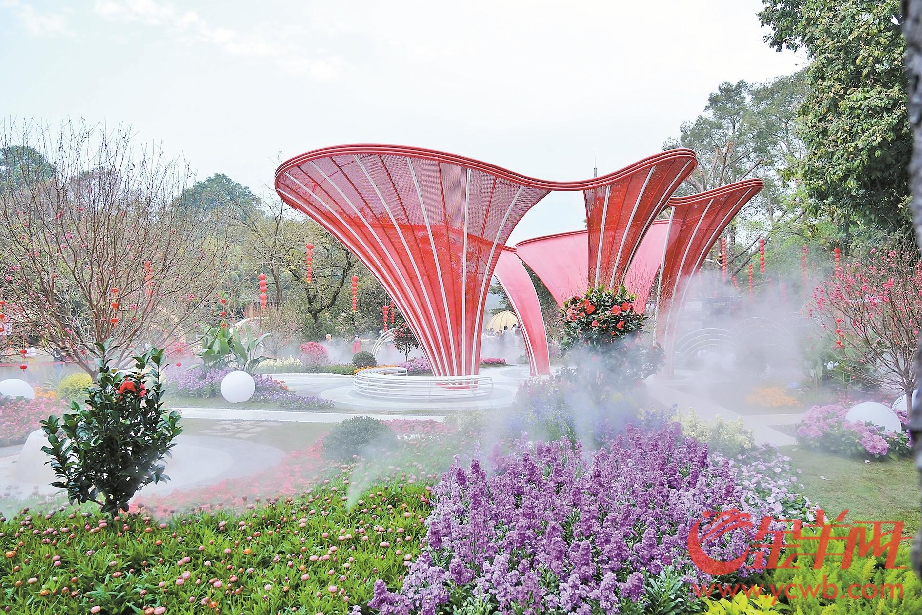 第31届广州园博会本周日开幕 每个会场有"专属特色"