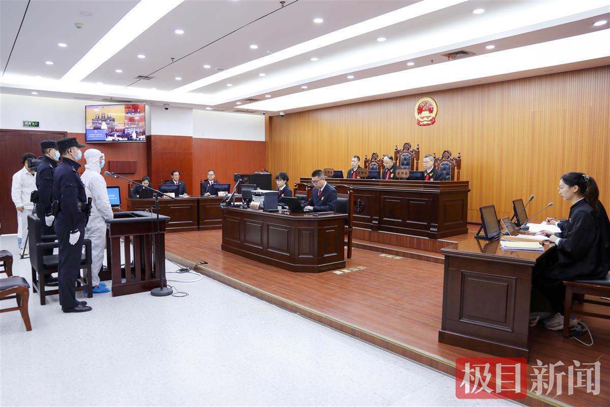 湖北法检"两长"共同出庭审理重大刑案,鉴于案情重大将择期宣判