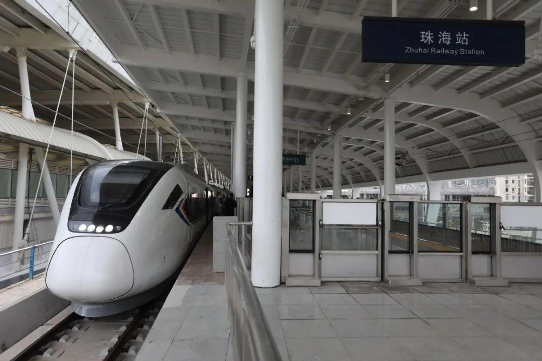 4月10日实施!广珠城际,珠机城际开行有变!