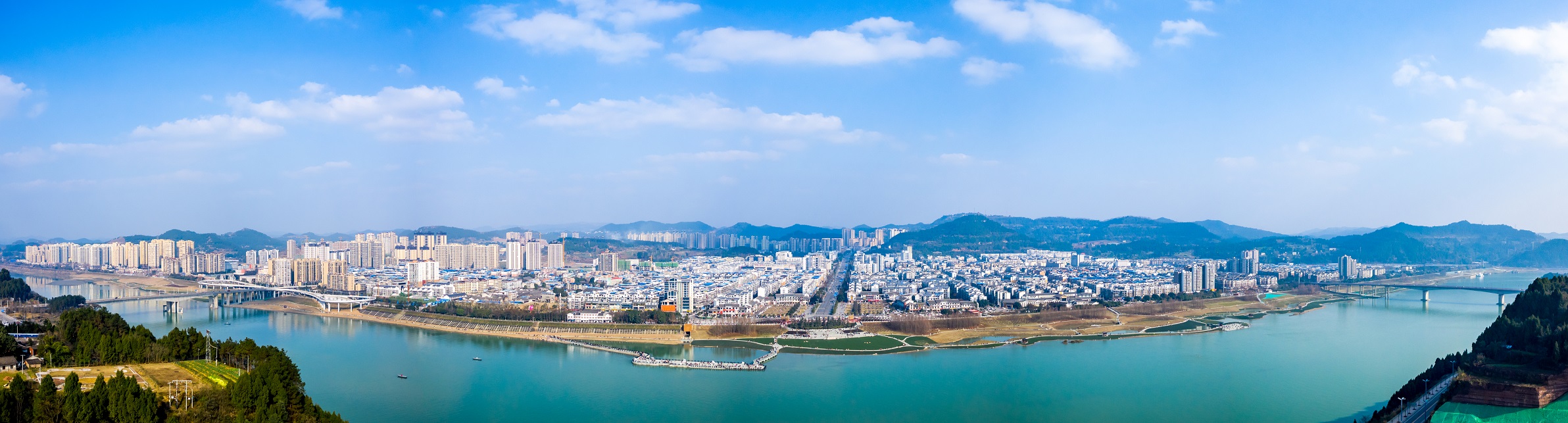 2021年全年仪陇县实现地区生产总值257.6亿元