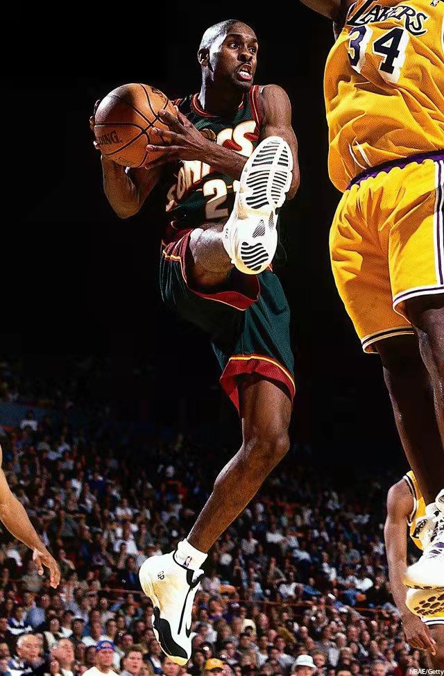 nba历史75大球星第二期 "手套" 加里-佩顿