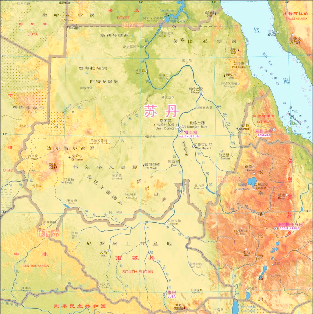 南苏丹为何能从苏丹独立出来?