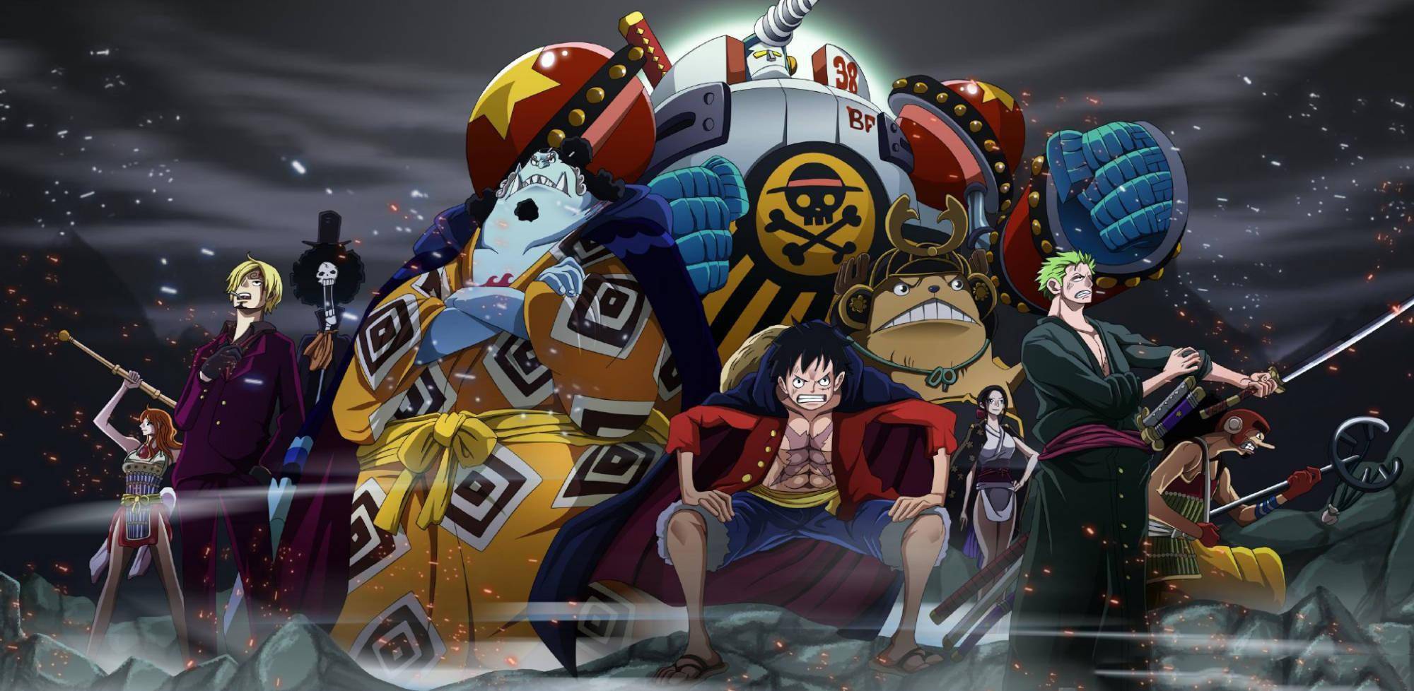 海贼王没有一点背景实力你都不好意思出海冒险