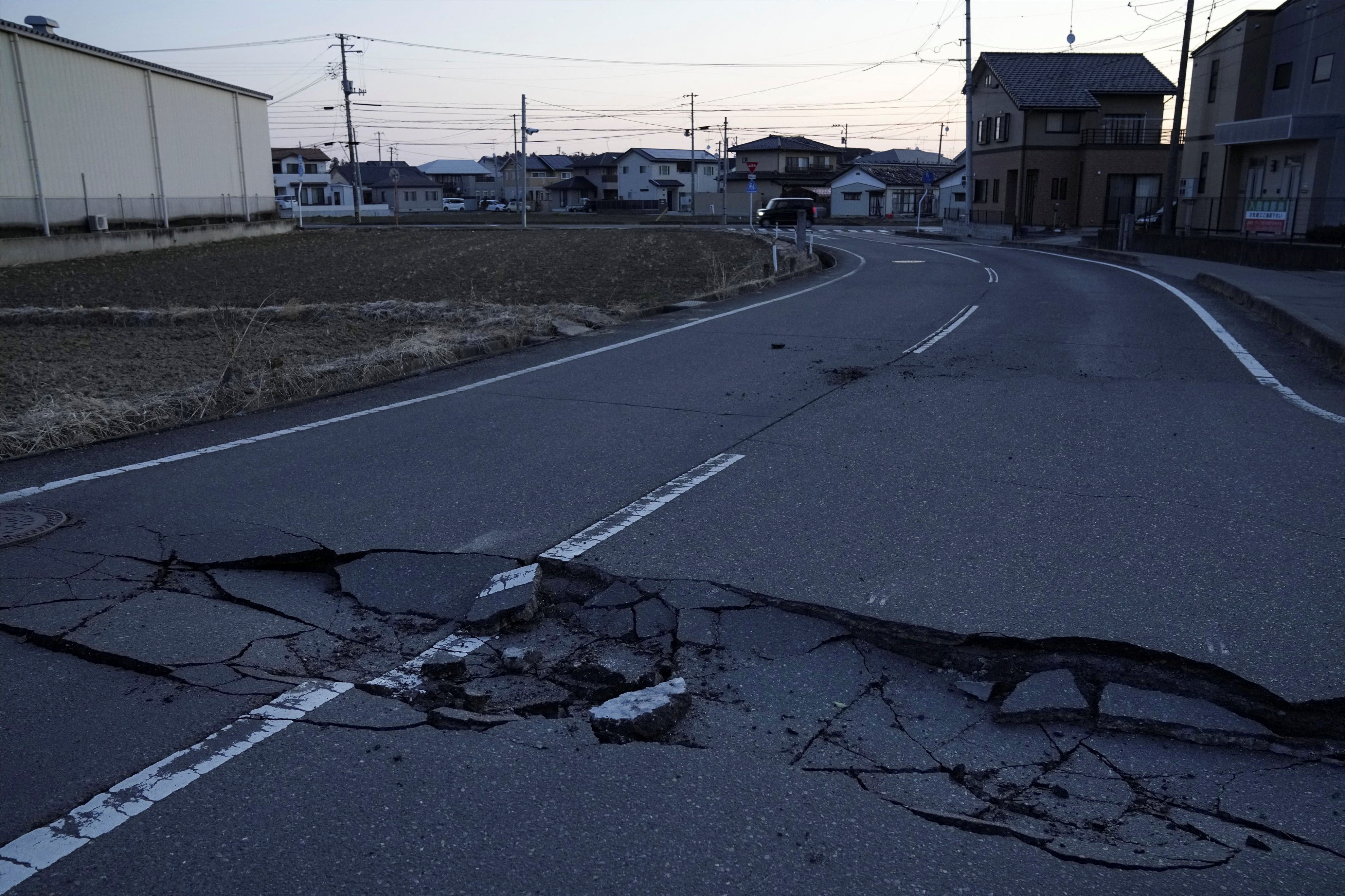 8·19日本福岛地震图片