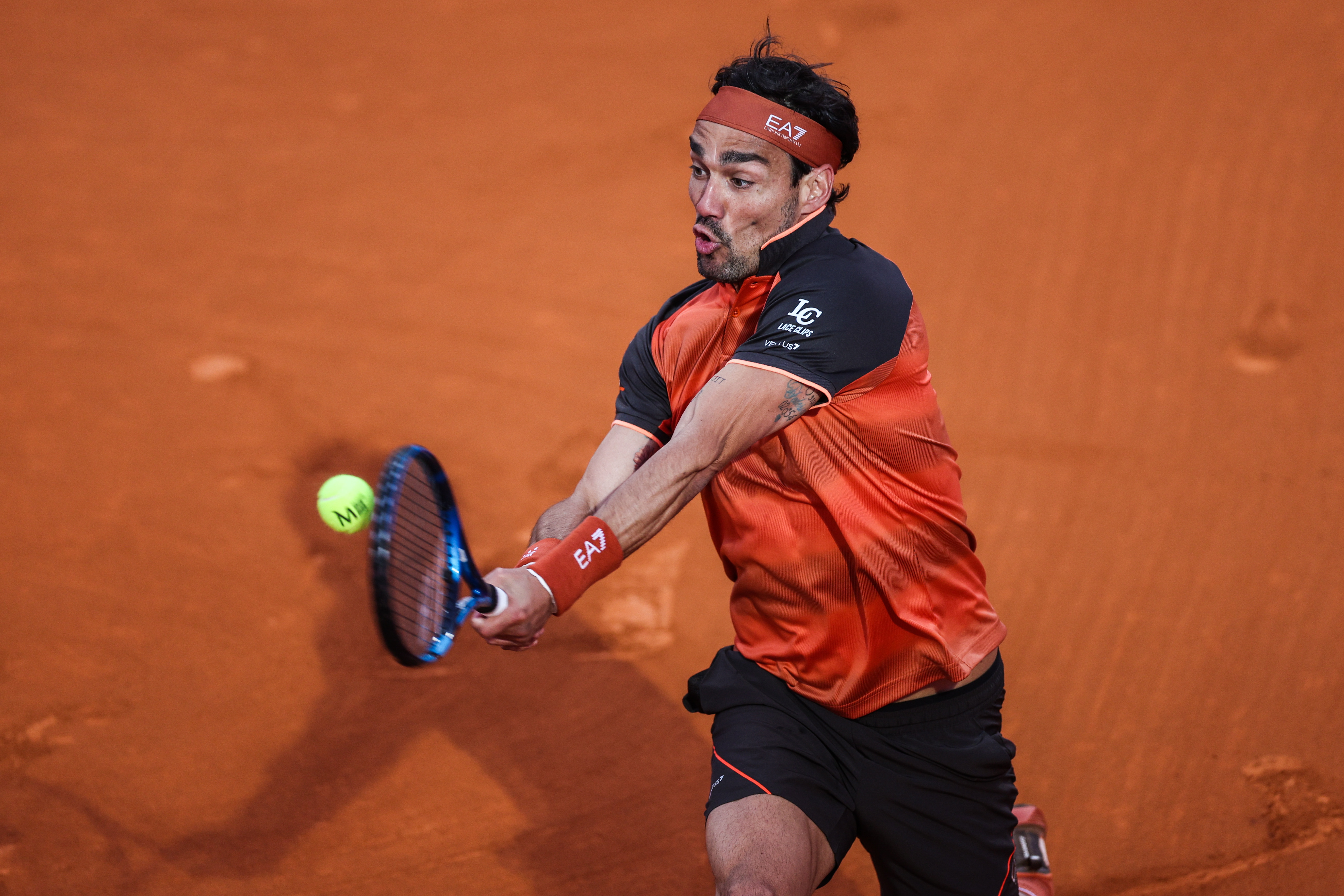 网球——埃斯托里尔公开赛:福尼尼晋级