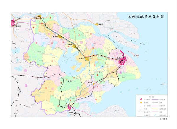 太湖流域行政区划图片