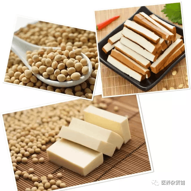 大豆及豆制品有益于健康,不单是说说,看看大豆的"三宝"就知道了!