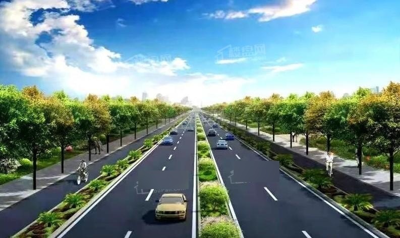 双向车道宽度多少?