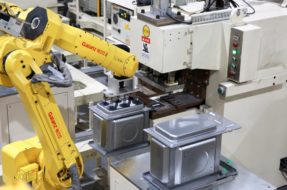 从产品制造、产线制造到科技制造,格兰仕提升中国品牌科技含量-家电圈官网