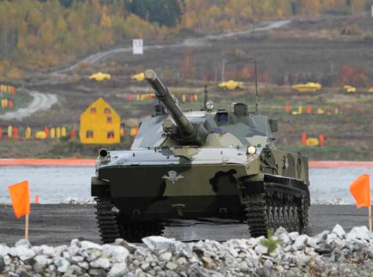 火力堪比t-90ms!俄媒盘点俄军空降兵新武器,很多装备亮点十足