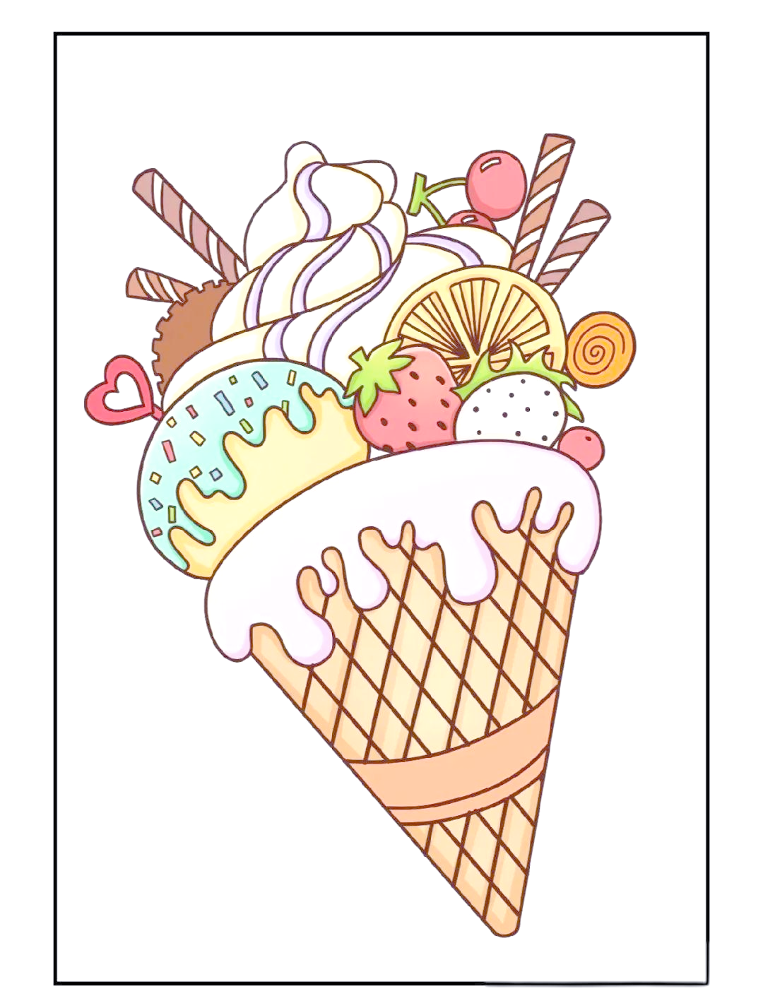 夏日主题绘画技巧:如何将夏日元素融入你的画作?