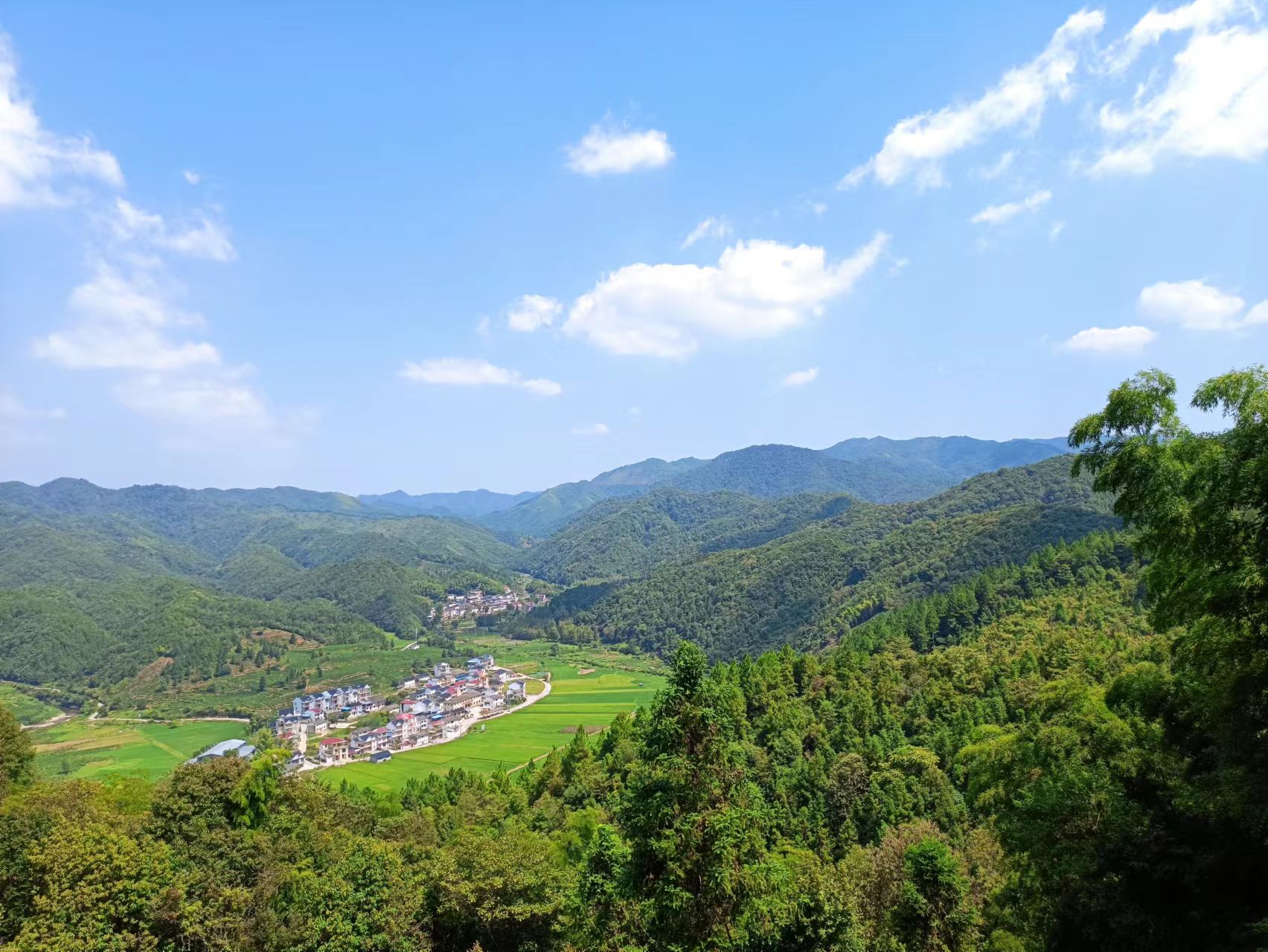 祁门塔坊镇:生态田园秀美如画