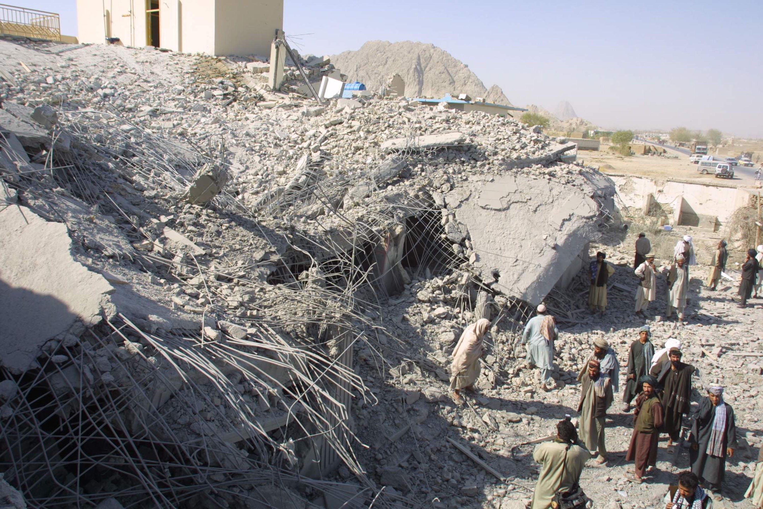 美国如何将阿富汗扯进了战争的漩涡