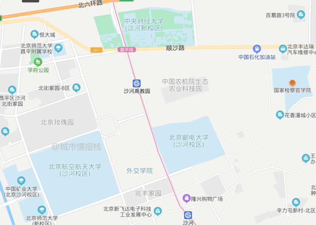 中国矿业大学,中央财经大学,北京邮电大学,北京化工大学,外交学院