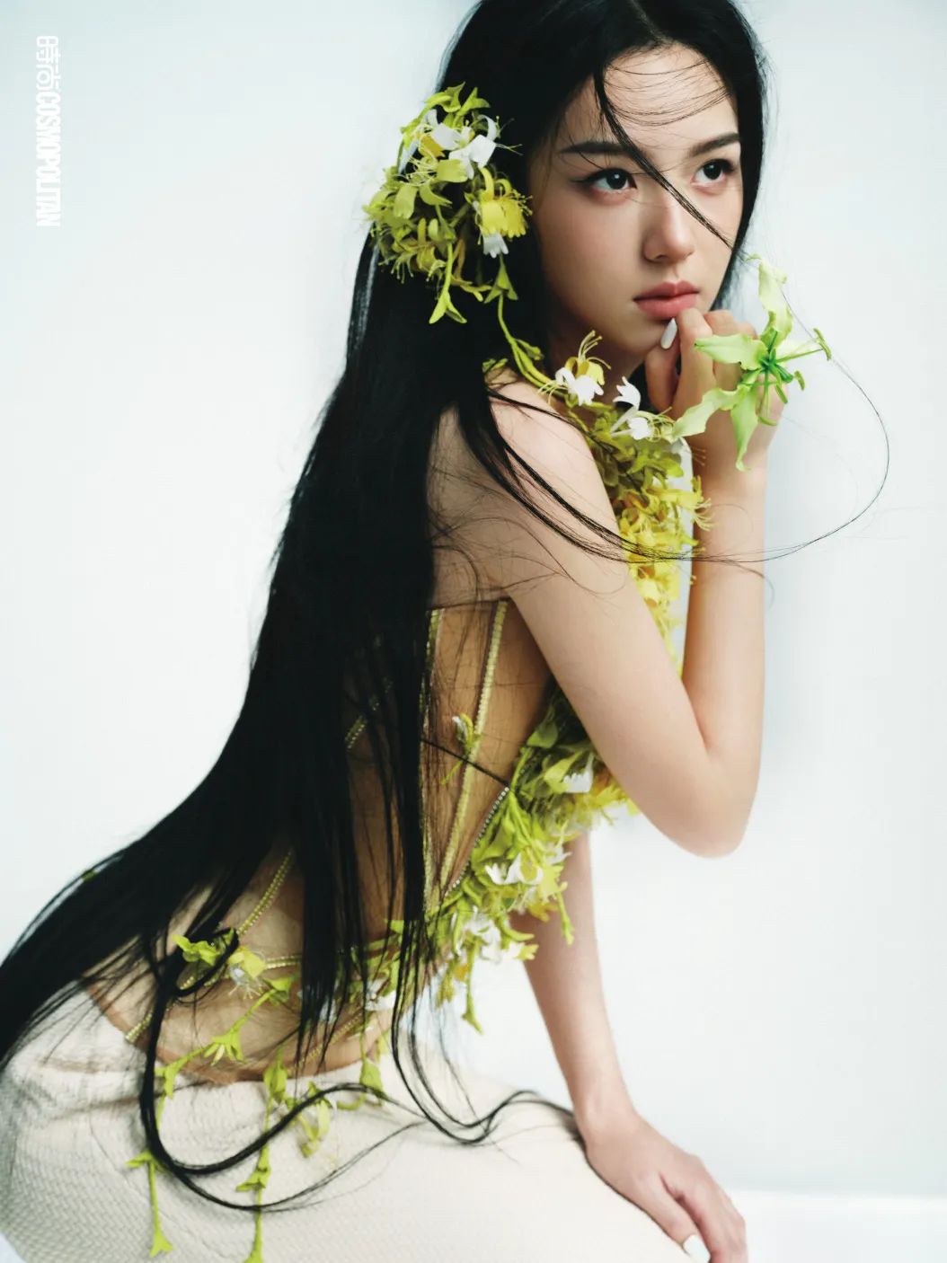 碰到表演上的困惑与担心,即使只是不确定一场戏的演法,周也都会和冰姐