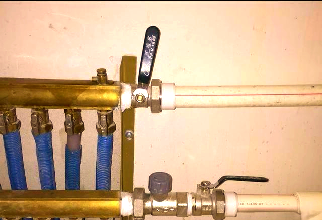 地暖阀门开关操作指南,供暖与停暖的必备知识