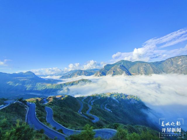 「最愛雲南秋色」玉溪易門綠汁:邂逅絕美雲海