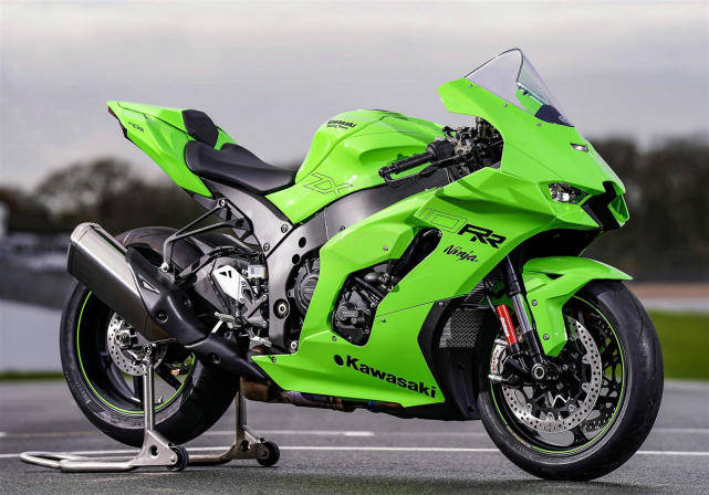 2021款川崎zx-10r大牛