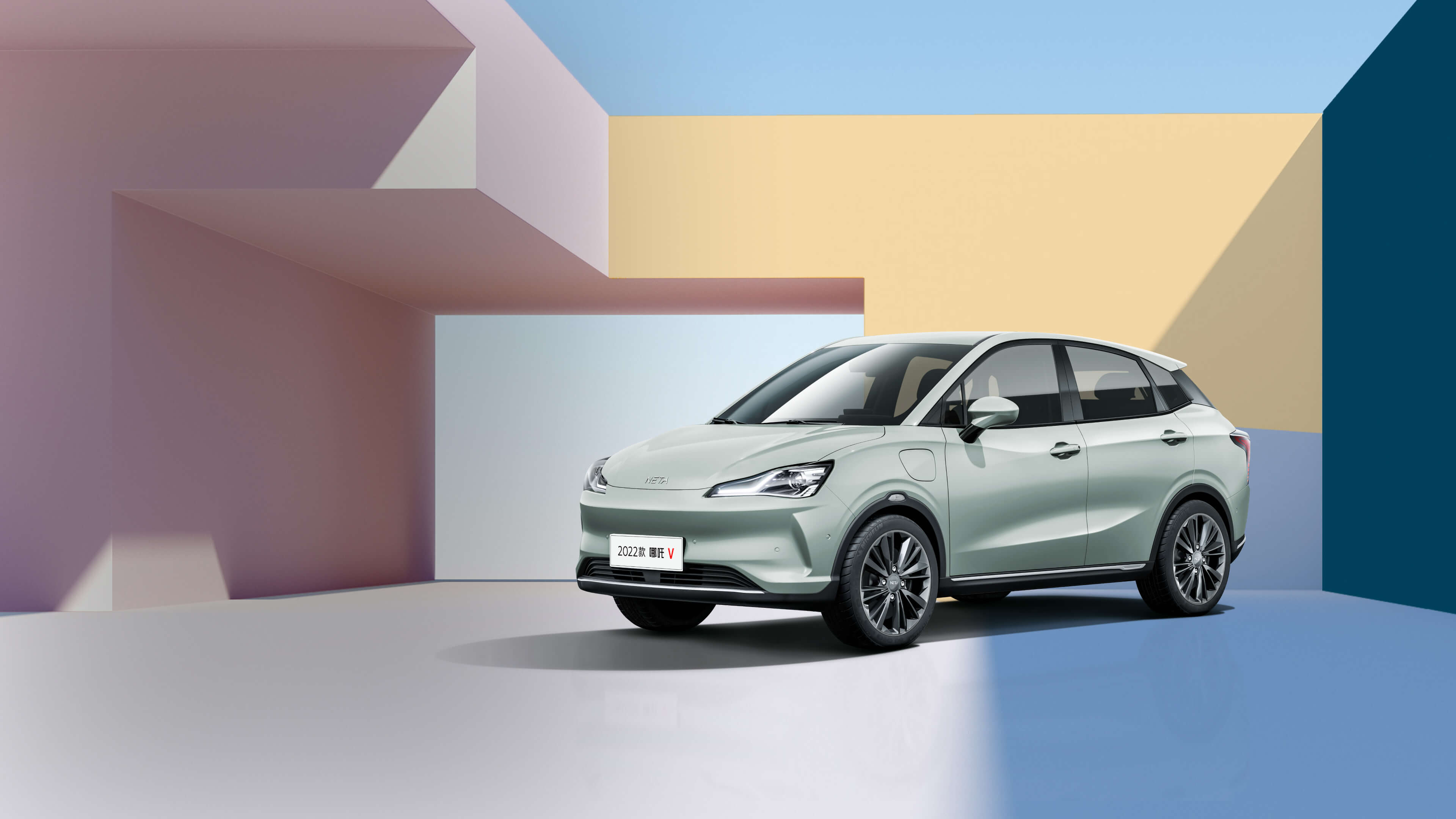 哪吒轿车型 哪吒轿车型