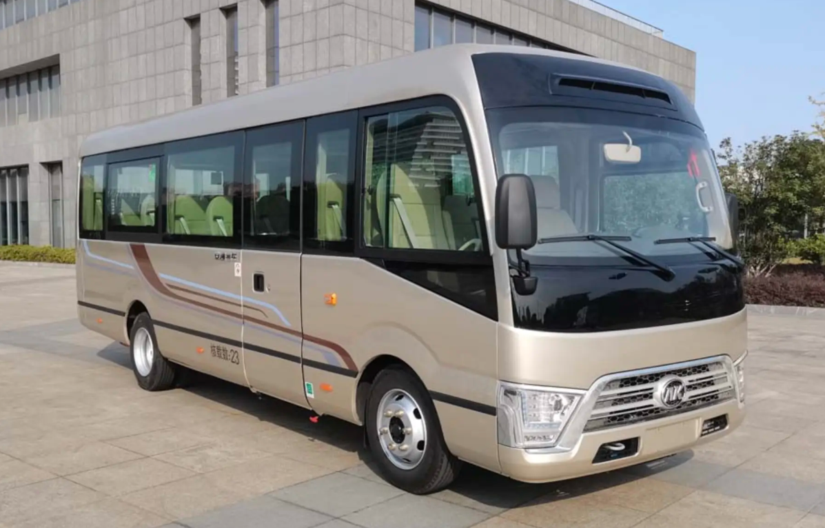 取代考斯特!安凯n7 ev申报,尺寸配置没问题,动力有点弱