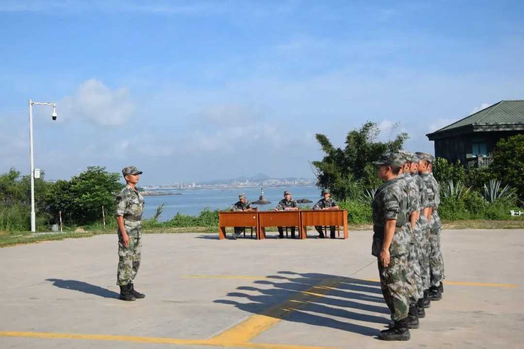 福建海防部队图片