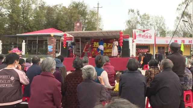 晏河乡徐湾村:香香饺子宴 浓浓敬老情